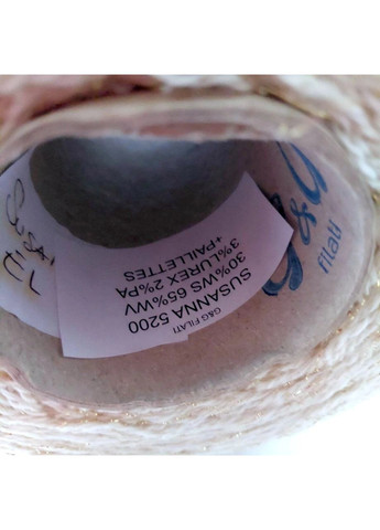 Пряжа меринос с кашемиром и паеткой G&G Susanna No Brand (351581684)