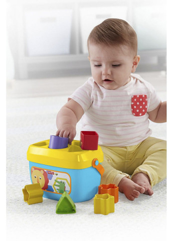 Відерце з кубиками "Яскраве" колір різнокольоровий ЦБ-00116902 Fisher-Price (363020529)