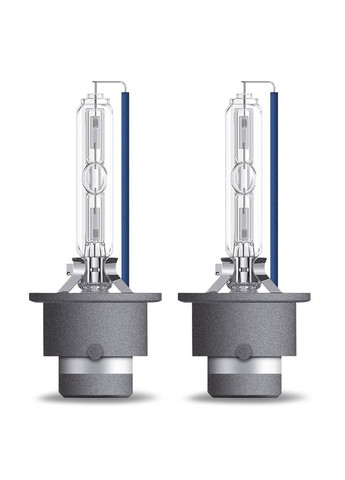 Комплект ксеноновых ламп D4S 35W P32D-5 Cool Blue Intense Next Gen +150% 1 лампа (66440CBN-HCB) Osram (360563013)