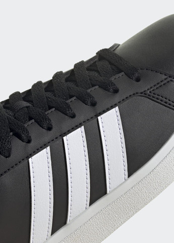 Кросівки Grand Court TD Lifestyle Court Casual adidas чорні всесезони (305843326)