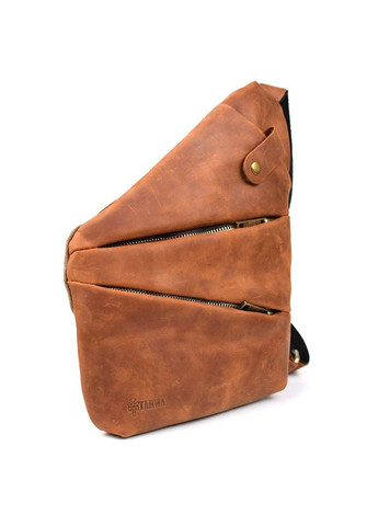 Мужская сумка линг через плечо микс конваса и кожи RBC-6402-3md TARWA (298684467)
