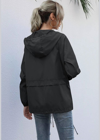 Женская ветровка на подкладке с капюшоном Fashion Girl (301263641}