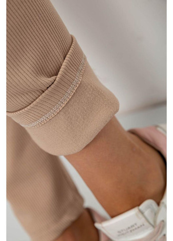 Лосины в рубчик на флисе, 244R1709-1 No Brand (371776287)