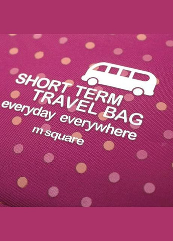 Дорожня косметичка/несесер (в рожевий горошок) M Square (298866776)