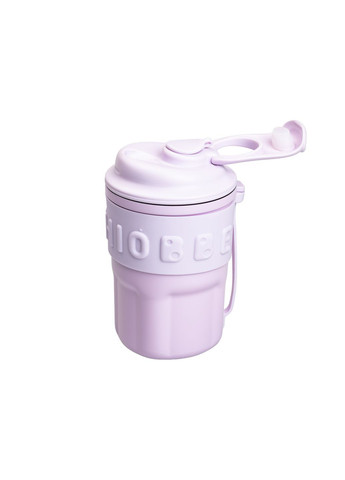 Термокружка Chiobbe 450 мл с трубочкой, сиреневый Yiwu HP-14-18V No Brand (363978485)