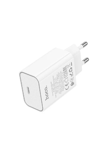 Мережевий зарядний пристрій C143A Benefit single port PD20W charger Hoco (389299824)