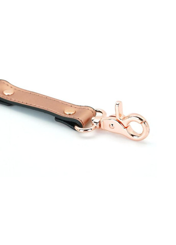 Хрестовина для фіксації Liebe Seele Rose Gold Memory Hog Tie, натуральна шкіра, рожеве золото No Brand (303906406)