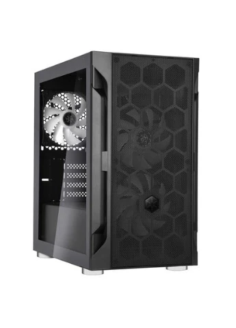 Корпус SST-FAH1MB-PRO Fara FAH1MB-PRO без БЖ, 1xUSB3.0, 2xUSB2.0, 3x120мм, ARGB VGA 320мм, LCS ready, TG Side Panel, Silver Stone (391649917)