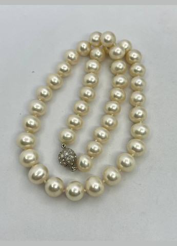 Бусы жемчуг 10 мм 42 см No Brand (323641680)