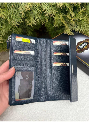 Гаманець-купюрник жіночий натуральна шкіра флотар на магнітах (412-315) Desisan (371736225)