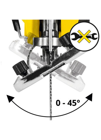 Лобзик електричний мережевий PJSS 13-230V (4425000104) Trotec (316232066)