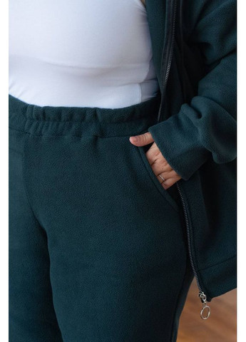 Теплий жіночий костюм, двосторонній фліс, бордовий No Brand (369667733)