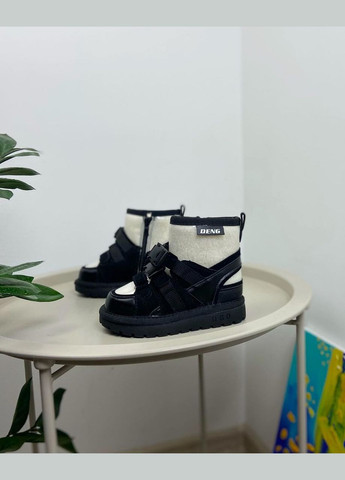 Уги дитячі чорні 1395 No Brand (315034046)