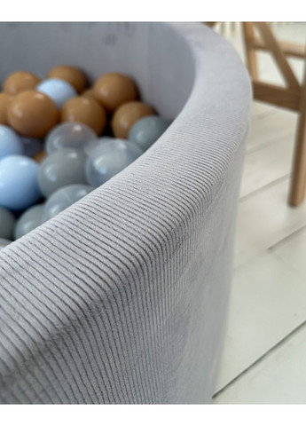 Сухой бассейн с 200 шариками Плюш Вельвет JoyfulKids (367191343)