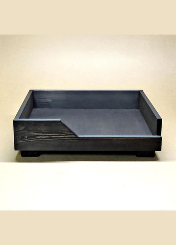 Лежак дерев'яний для собаки з дерева Дербі 40х50 венге (ЛЖК-40500412) No Brand (328450433)