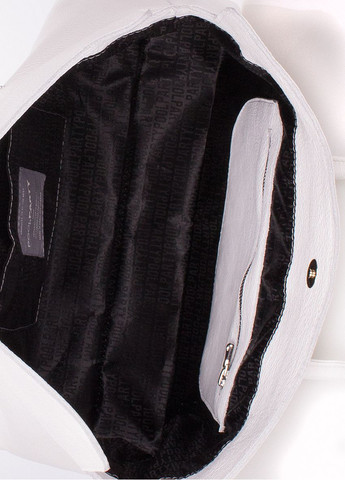 Жіноча шкіряна сумка Sense біла PoolParty (372657555)