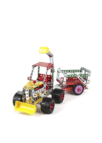 Конструктор металлический «Стройтехника » цвет разноцветный CB-00261201 ТехноК (314890081)