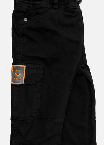 Джогери для хлопчика карго колір чорний ЦБ-00230433 Sercino (282924611)