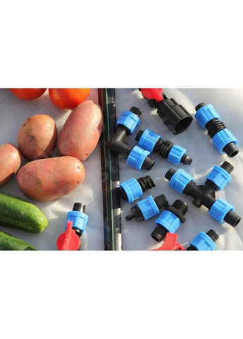 Заглушка для крапельної стрічки TР-0117 Presto-PS (362353617)