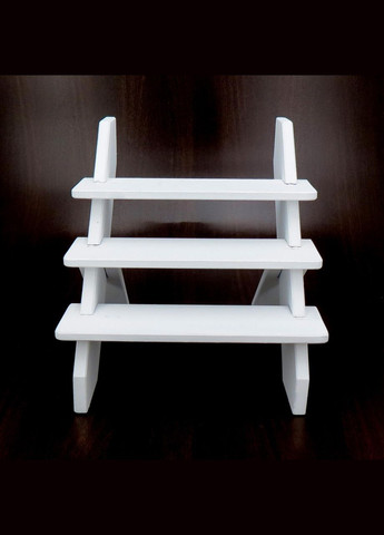 Подставка для цветов из дерева Бандалона зефир (ЦВП-002120) No Brand (328227826)