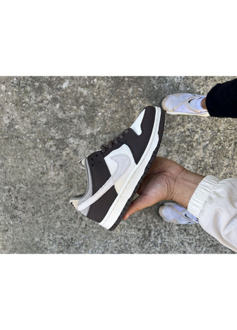 КРОССОВКИ ЖЕНСКИЕ NIKE DUNK SB BROWN НАЙК СБ ДАНК No Brand комбинированные демисезоны (367176276)