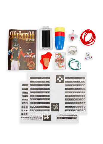 Игровой набор - Фокусы цвет разноцветный ЦБ-00239418 Danko Toys (313032067)