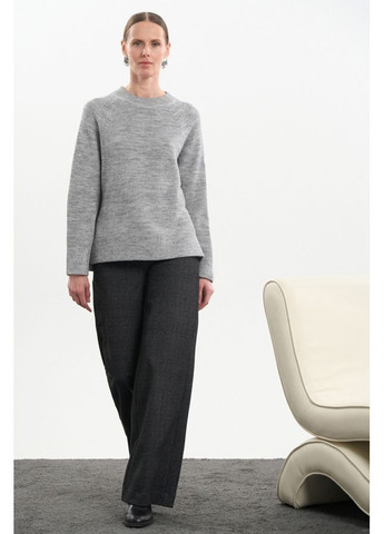 Брюки 3075 Бежевый меланж Triko Bakh (368650890)