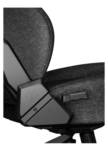 Крісло для геймерів Phantom 3 Size L Fabric Black (AD18Y-06-B-F) Anda Seat (314982039)