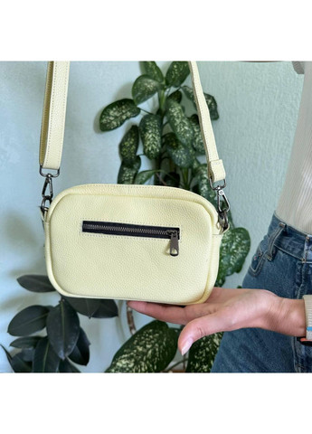 Маленький рюкзак Микки Маус для девочек блестящий с ушками и бантиком эко-кожа мини рюкзачок ProDobro (363136325)