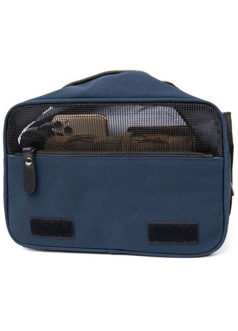 Текстильна сумка-органайзер у подорож темно-синя 20656 Vintage (362418082)