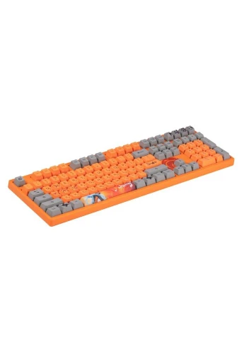 Клавиатура 3108 Naruto 108Key CS Pink V2 USB UA No LED Orange (6925758683456) Akko (313255374)