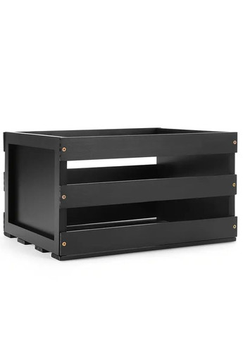 Ящик органайзер для хранения виниловых пластинок No Brand (366303865)