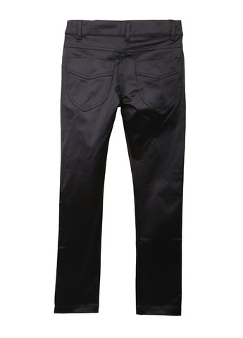 Черные кэжуал демисезонные брюки Puledro