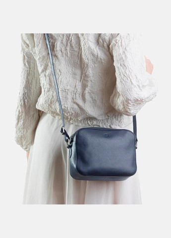 Сумка жіноча з натуральної шкіри Belmont Warm YB240 Navy Yoshi (342112095)