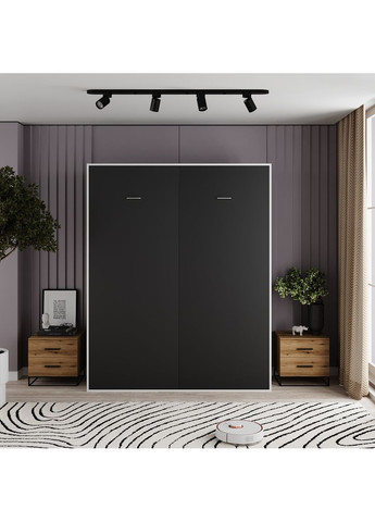 Ліжко-трансформер Juno 1,6 1744x2154x2210 К - Німфеа Альба / Ф - Антрацит (SM03160200000) Art In Head (337309091)