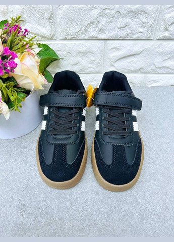 Чорні кросівки унісекс Clibee