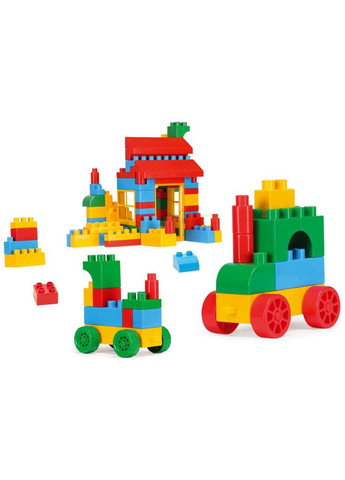 Конструктор детский Tigres Kids Blocks 132 эл. (41270) Тигрес (365546670)