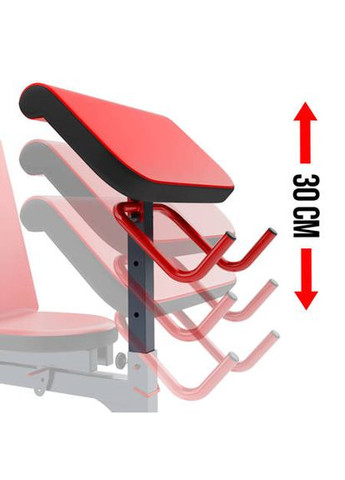 Приставка парта Скотта для лав зі страховкою KSSL013/2 K-Sport (372736137)