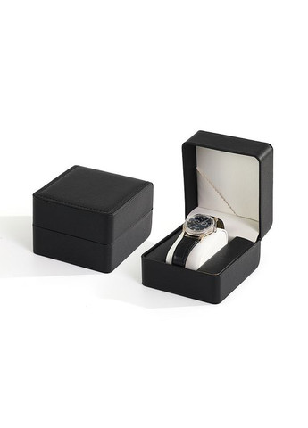 Ящик с подушечкой для хранения часов из PU кожи Черный ( код: IBW917B ) Clockhouse (348321823)