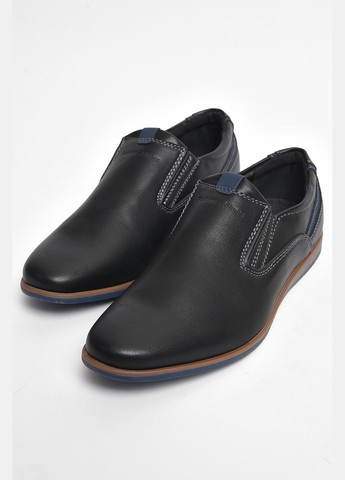 Туфлі підліткові для хлопчика чорного кольору Let's Shop (287558842)