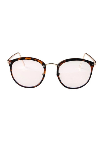 Комп'ютерні жіночі окуляри в метелевій оправі овальні, леопардові K.BB3418_C1-4i No Brand (304293475)