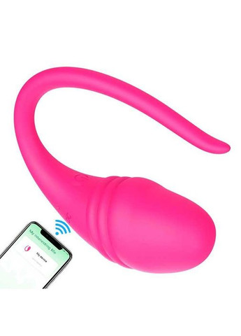 Рожеве Смарт віброяйце Love Spouse USB 9 режимів - Смарт вібратори No Brand (368891995)