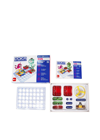 Конструктор електронний ДО ЗЛЕТУ ГОТОВІ! колір різнокольоровий CB-00264878 DOKA (314890604)