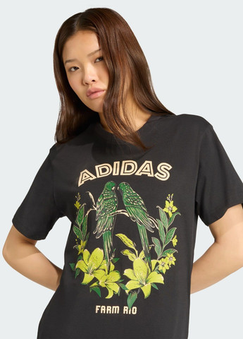 Футболка X FARM Graphic adidas - (368293939)
