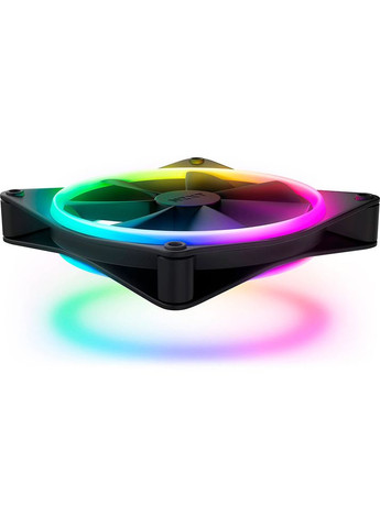 Кулер корпусный F140 RGB Duo Black (RF-D14SF-B1) NZXT (323107527)