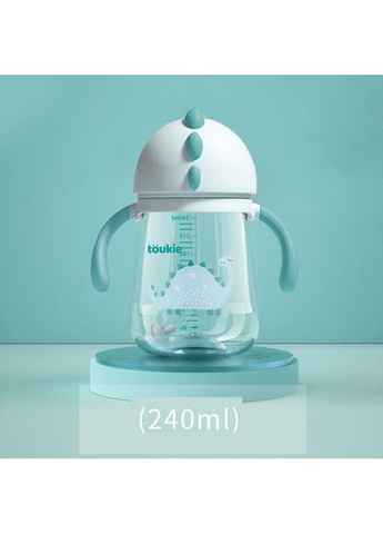 Поїльник непроливайка з силіконовою трубочкою (240 мл) No Brand (362136444)