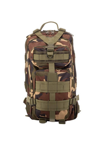 Рюкзак тактический штурмовой (нейлон, оксфорд 900D, р-р 40x22x17см, 15л, Камуфляж Woodland) (ZK-5502_Камуфляж SP-Sport (361438658)