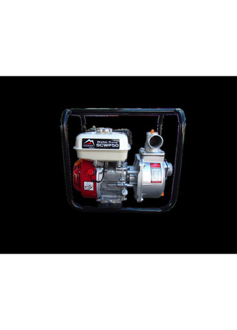 Мотопомпа рукав 50мм, 30м3/год, підйом 25м, чиста вода, SCWP50 Vulkan (342968014)