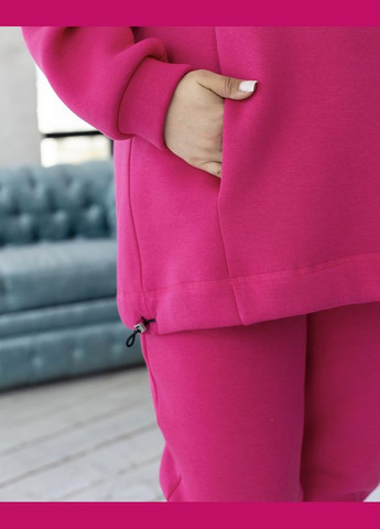 Костюм спортивный женский трёхнитка на флисе «Наталка», (1) No Brand (360544704)