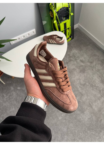 Кросівки жіночі Adidas Samba OG Prelowed Brown | Адідас Самба коричневі No Brand коричневі демісезони (361081629)